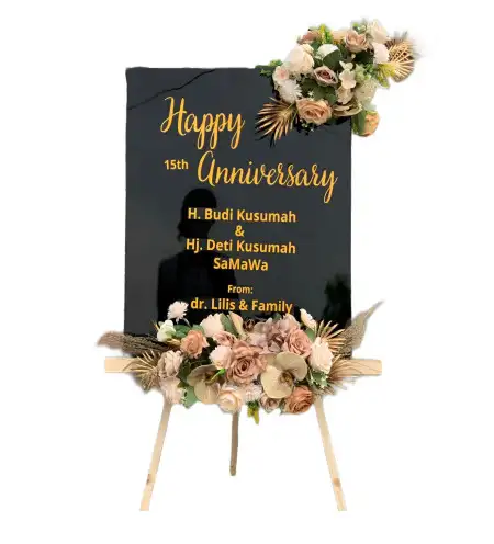 Papan Bunga Akrilik Tawengan