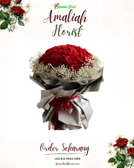 Buket Bunga Tawengan